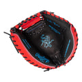 Rawlings Heart of the Hide Catchers Mitt 33.5" - Black/Splatter
