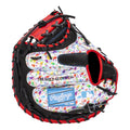Rawlings Heart of the Hide Catchers Mitt 33.5" - Black/Splatter