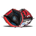 Rawlings Heart of the Hide Catchers Mitt 33.5" - Black/Splatter