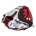 Rawlings Heart of the Hide Catchers Mitt 33.5" - Black/Splatter