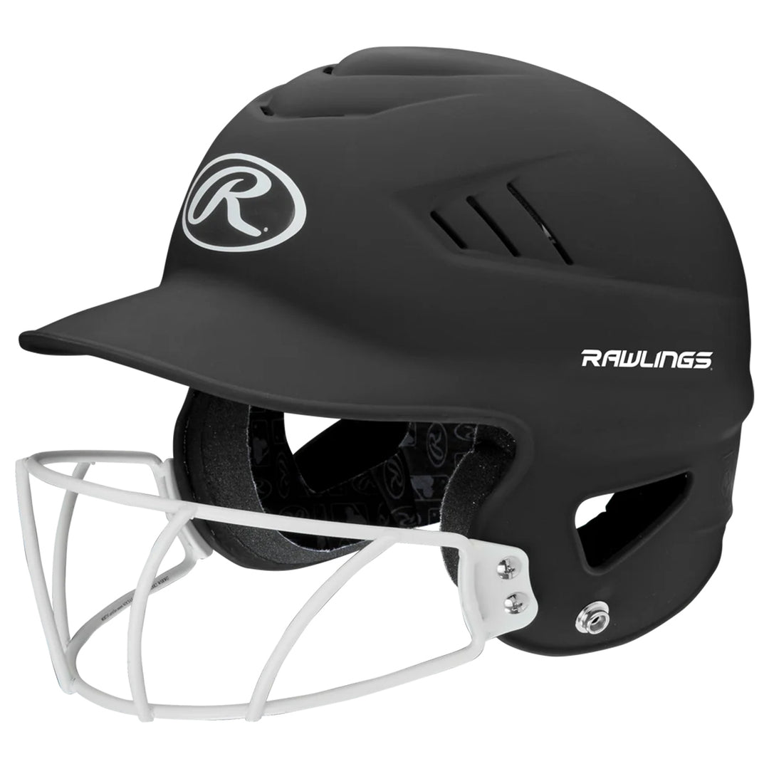 Rawlings Coolflo OSFM Highlighter Softball Helmet