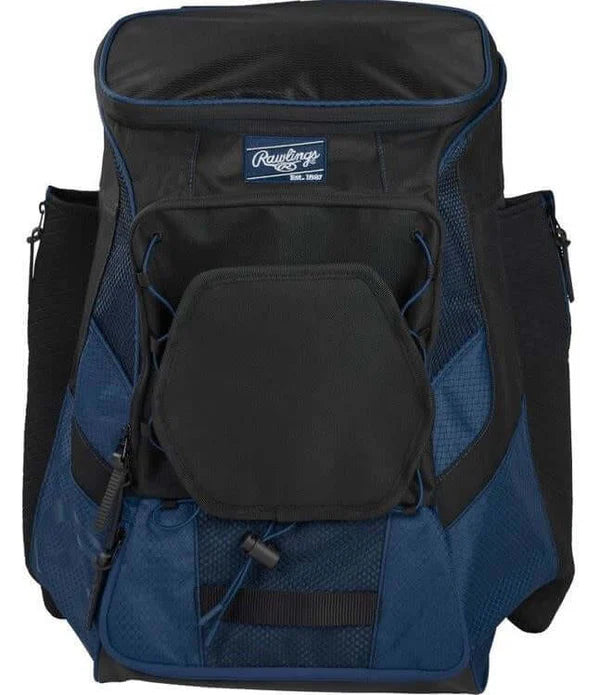 Rawlings Players Backpack Baseball/Softball Gear Bag