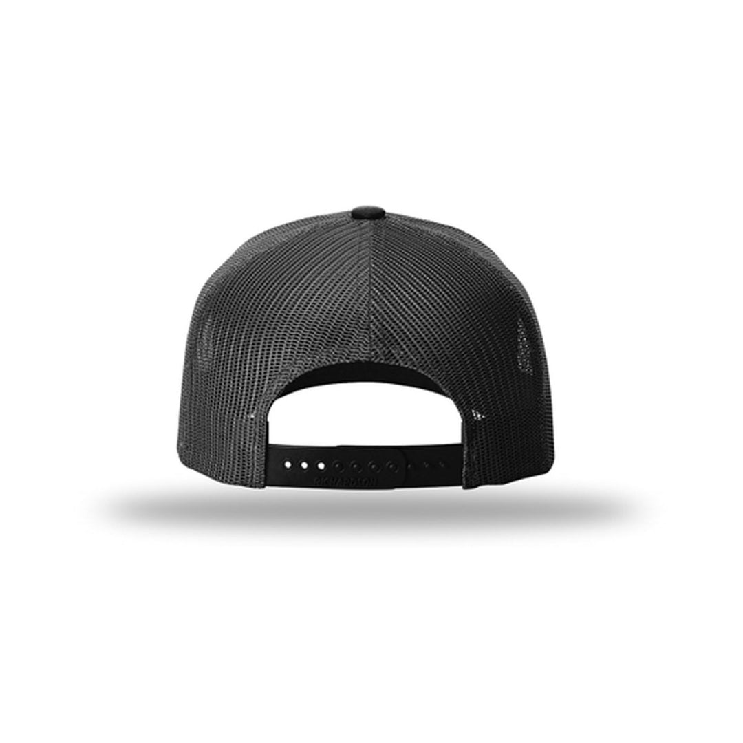 Clinton River Kings Script Richardson 5 Panel Trucker Cap