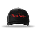 Clinton River Kings Script Richardson 5 Panel Trucker Cap