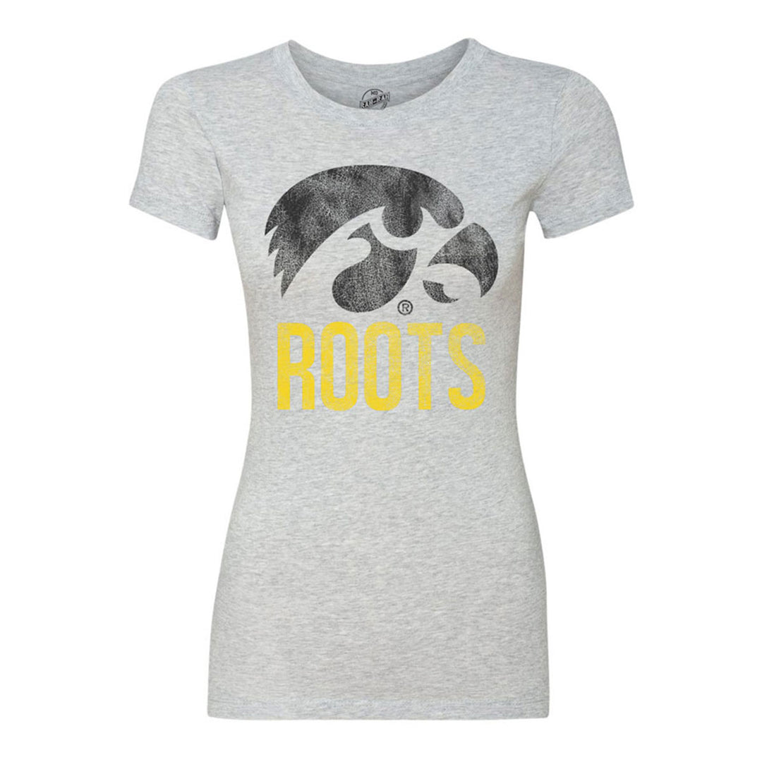 Hawkeye Roots Women's Short Sleeve Tee