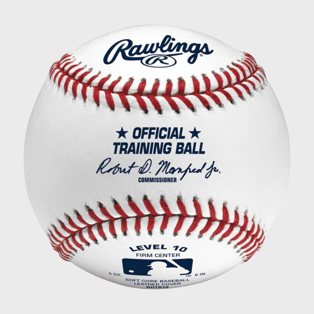 Rawlings Official League Level 10 Training Baseballs, Ages 10 & Up