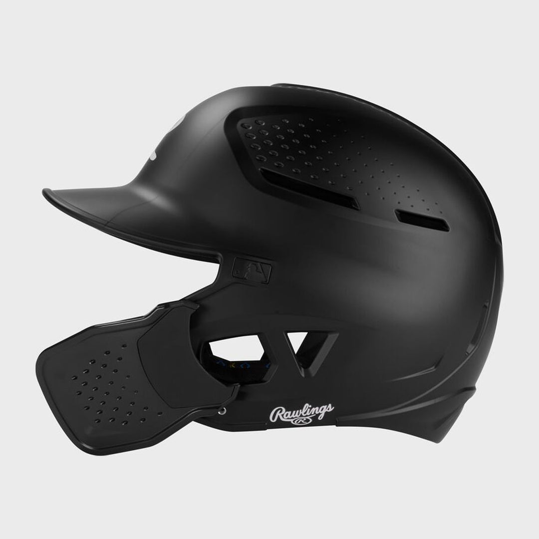 Rawlings RX2 Baseball Batting Helmet w/ Reversible Jaw Guard