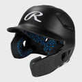 Rawlings RX2 Baseball Batting Helmet w/ Reversible Jaw Guard