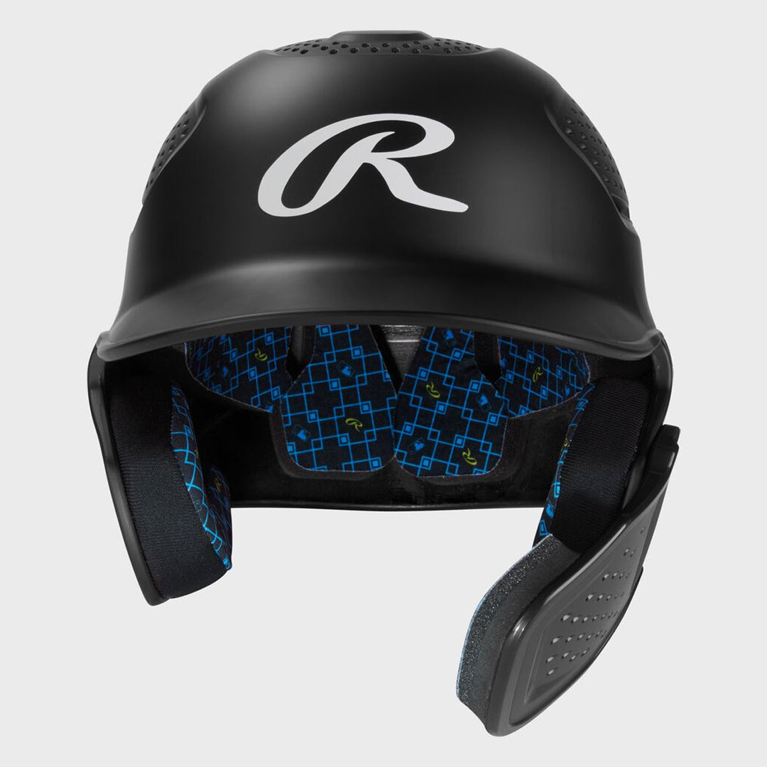 Rawlings RX2 Baseball Batting Helmet w/ Reversible Jaw Guard