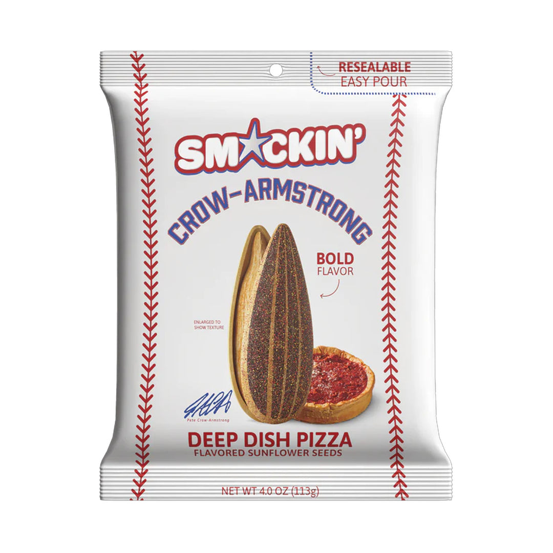 Smackin' Sunflower Seeds 4oz.
