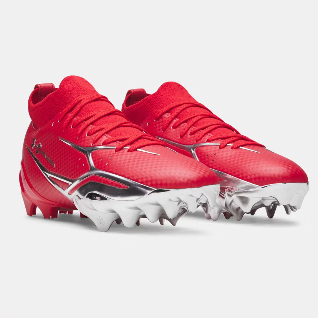 Under Armour Spotlight Pro Chrome Football Cleats
