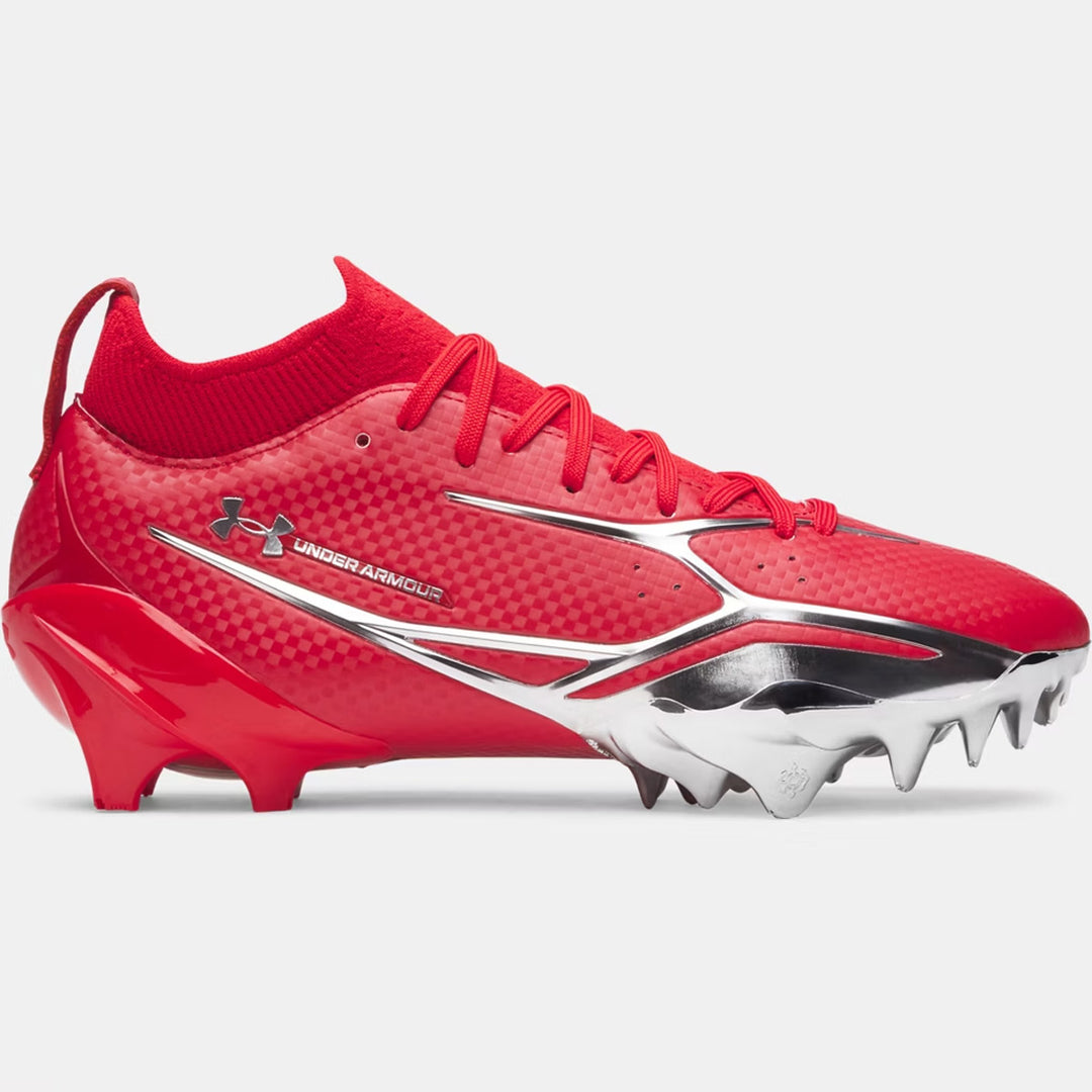 Under Armour Spotlight Pro Chrome Football Cleats