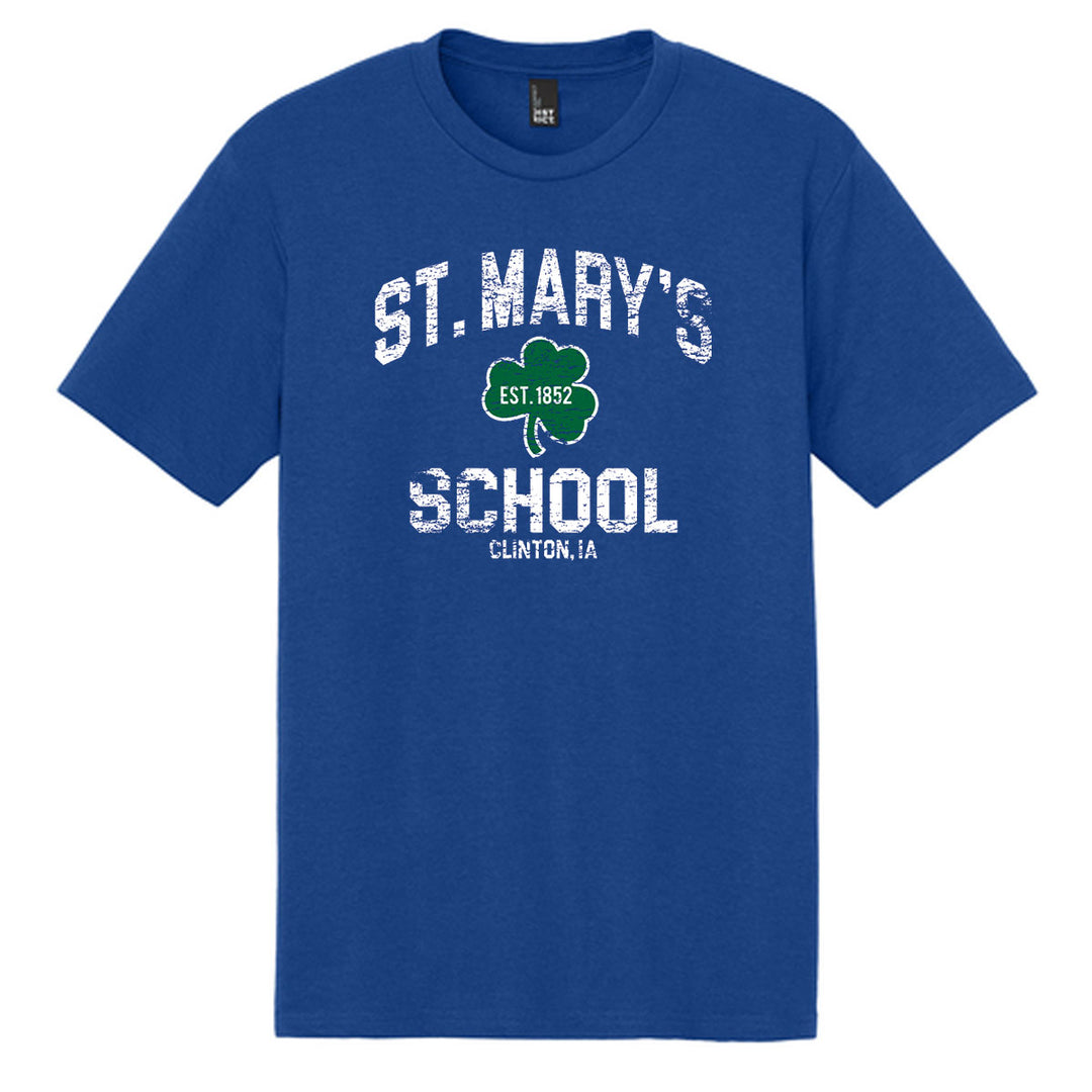 St. Mary's School Triblend Tee