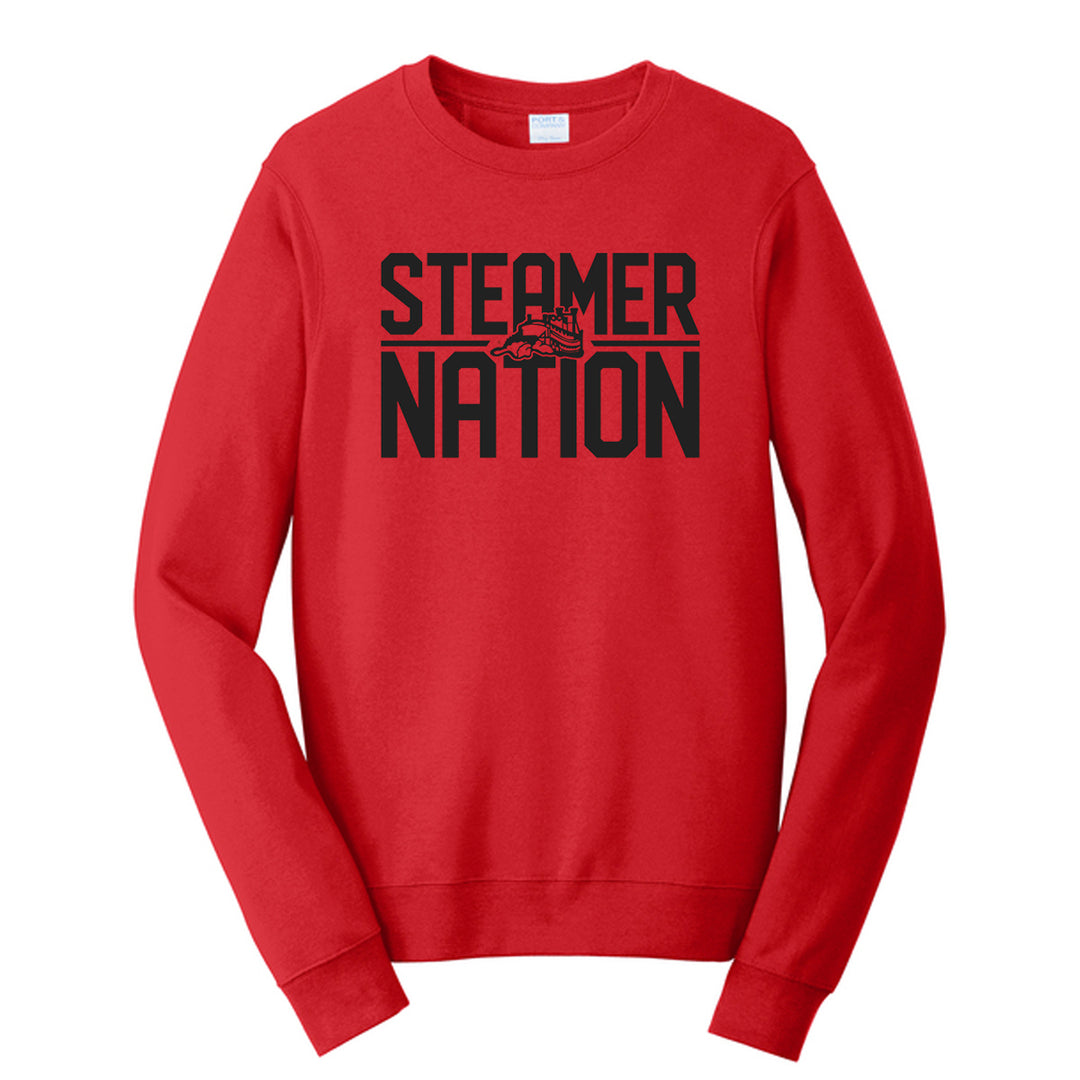 Fulton Steamer Nation Crewneck Sweatshirt