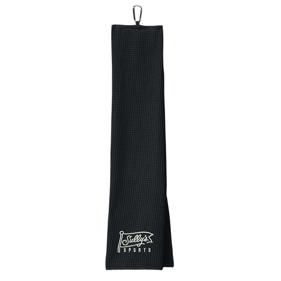 Sully's Sports Waffle Golf Towel