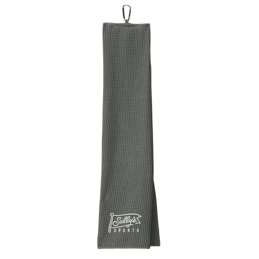 Sully's Sports Waffle Golf Towel