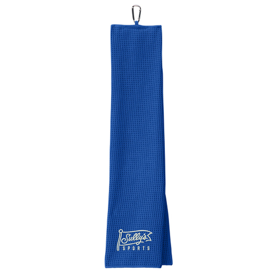 Sully's Sports Waffle Golf Towel
