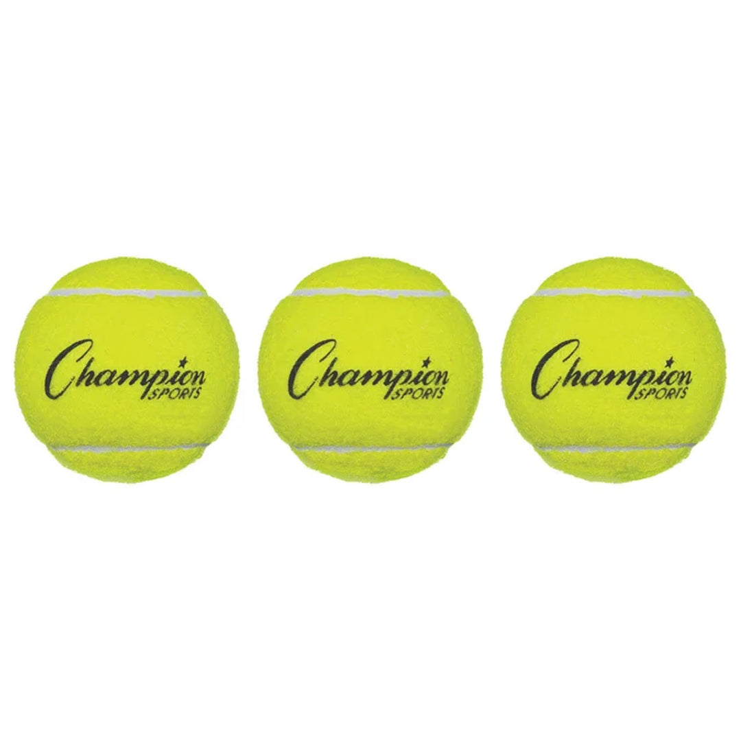 Champion Sports Tennis Ball 3-Pack