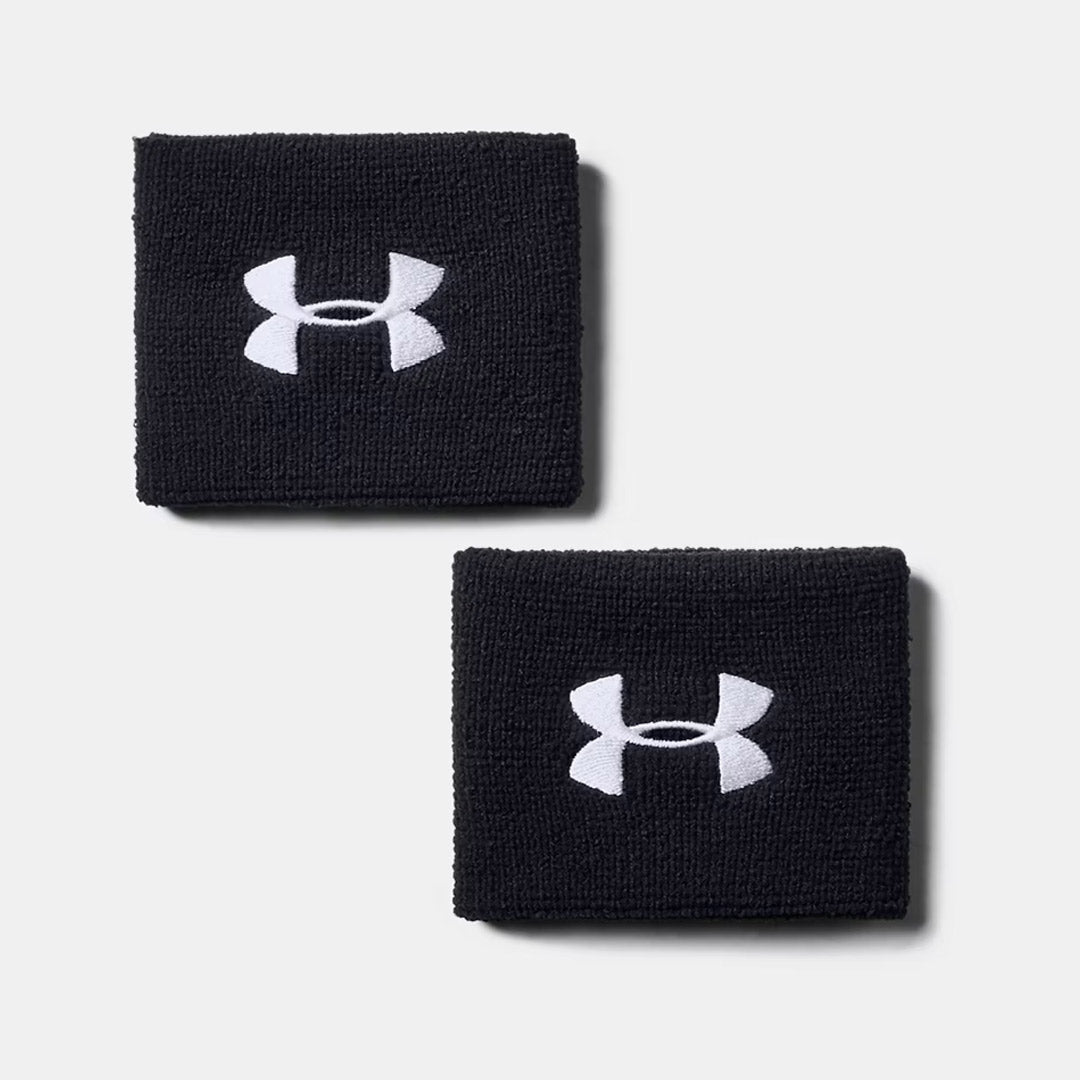 Under Armour Performance Men's 2-pack 3" Wristband