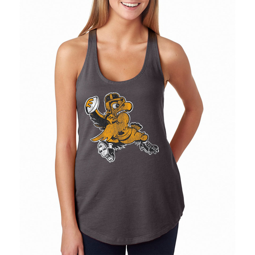 Leatherhead Herky Women's Racerback Tank Top