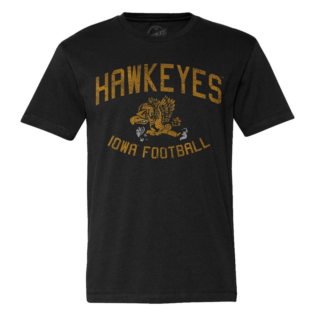Hawkeyes Football Short Sleeve T-Shirt