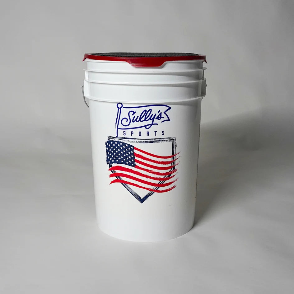 Diamond/Sully's Sports Patriotic Bucket w/Cushion Seat