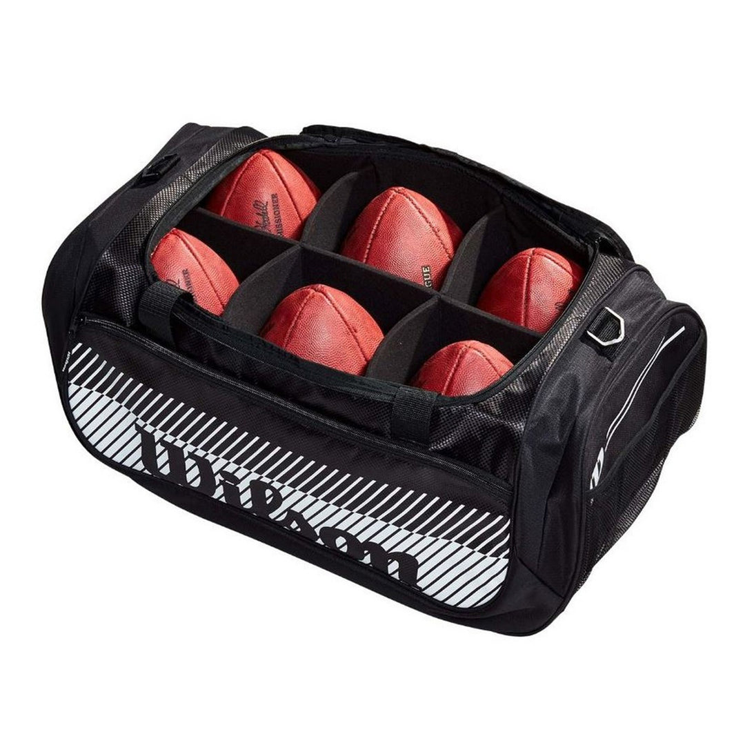 Wilson Football 6-Ball Duffel Bag