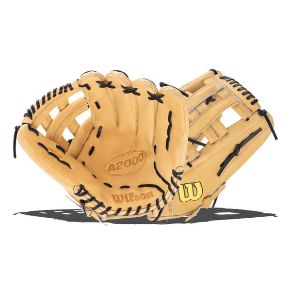Wilson A2000 Classic 1777 12.75" Outfield Baseball Glove - Blonde/Black
