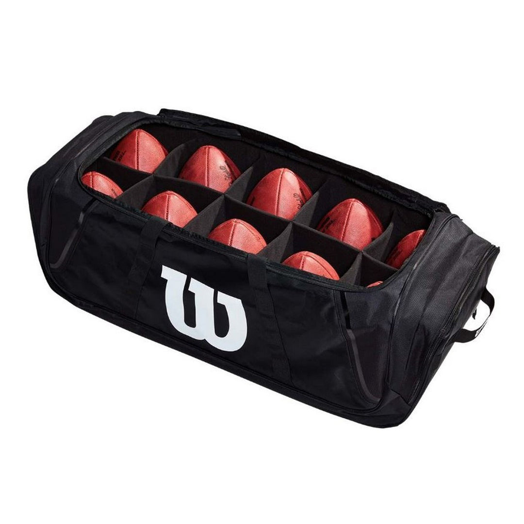 Wilson Football 10-Ball Duffle Bag