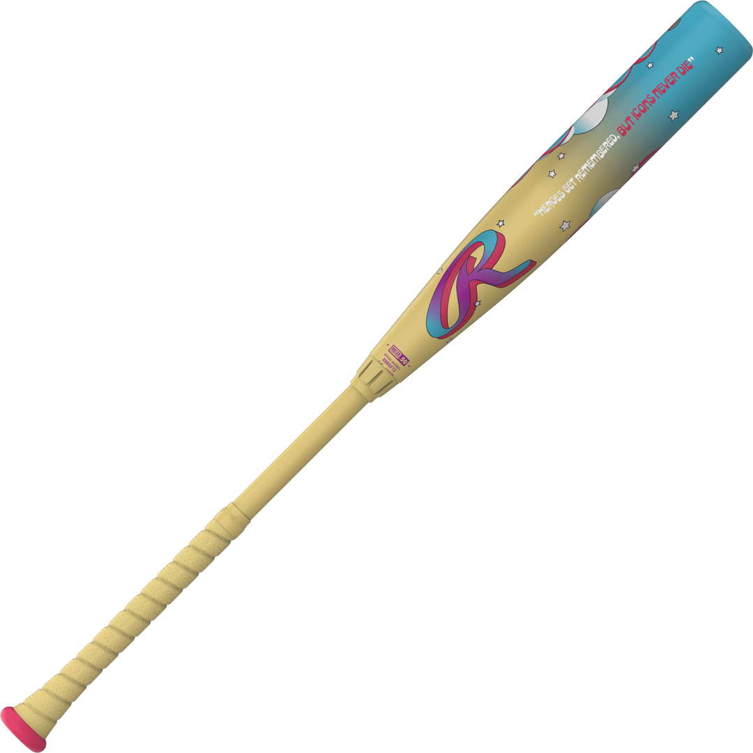 Rawlings Icon BBCOR Baseball Bat ICON FEST EDITION