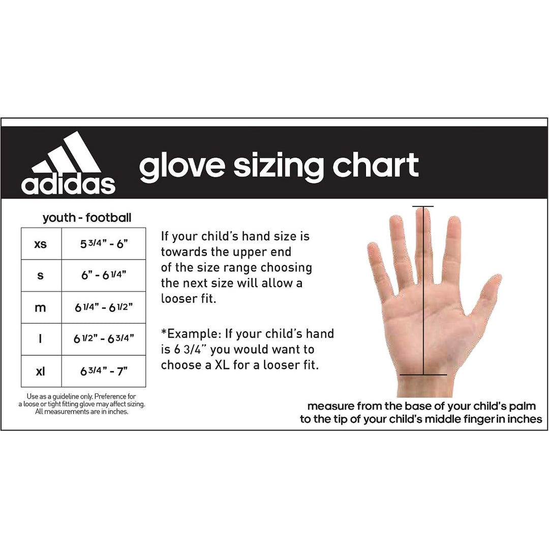 Adidas Adifast 3.0 Youth Football Gloves