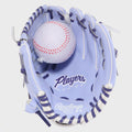 Rawlings Players Series Youth 9" Baseball Glove w/Ball - Periwinkle/Purple